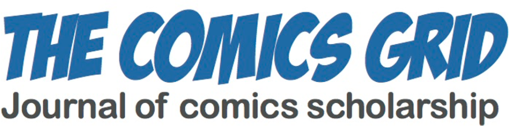 The Comics Grid. Journal of comics scholarship. Logo. 